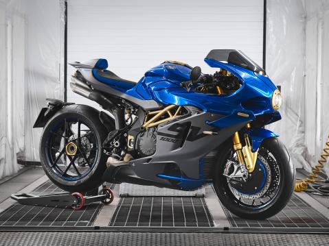 MV Superveloce 1000 RS Sartoria Meccanica.