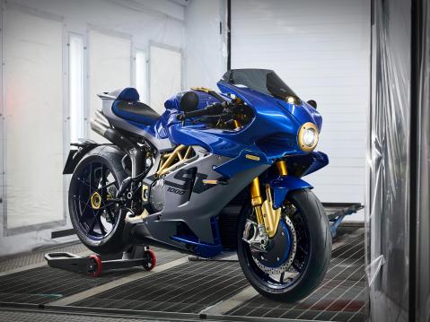 MV Superveloce 1000 RS Sartoria Meccanica.