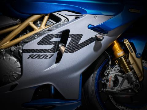 MV Superveloce 1000 RS Sartoria Meccanica.