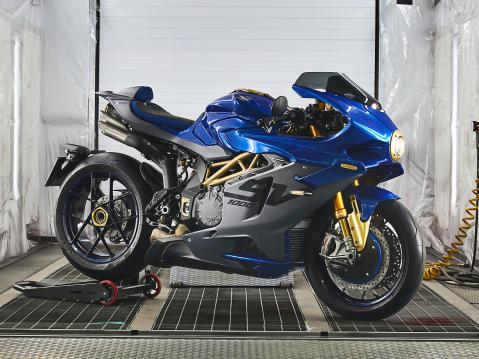 MV Superveloce 1000 RS Sartoria Meccanica.