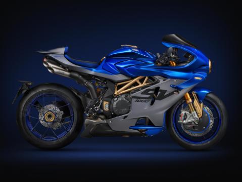 MV Superveloce 1000 RS Sartoria Meccanica.