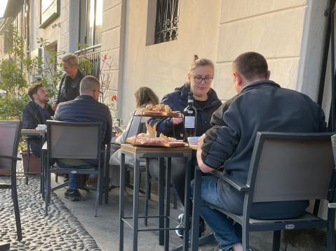 Herkutella voi monin tavoin.