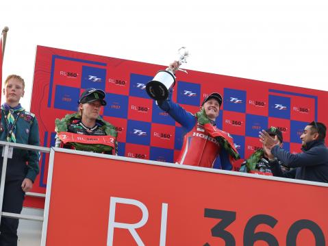 Limited Edition Dean Harrison Replica CBR1000RR-R Fireblade SP.