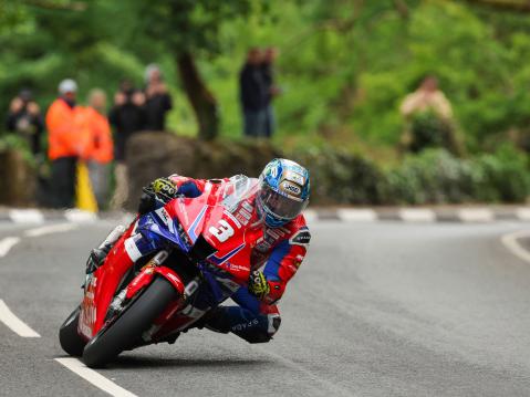 Limited Edition Dean Harrison Replica CBR1000RR-R Fireblade SP.