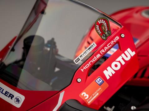 Limited Edition Dean Harrison Replica CBR1000RR-R Fireblade SP.