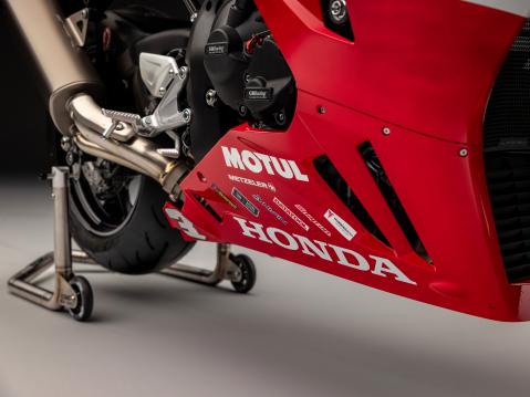 Limited Edition Dean Harrison Replica CBR1000RR-R Fireblade SP.