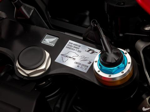 Limited Edition Dean Harrison Replica CBR1000RR-R Fireblade SP.