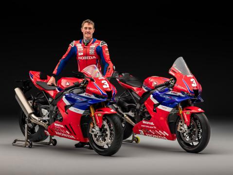 Limited Edition Dean Harrison Replica CBR1000RR-R Fireblade SP.
