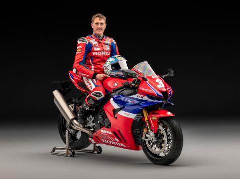 Limited Edition Dean Harrison Replica CBR1000RR-R Fireblade SP.