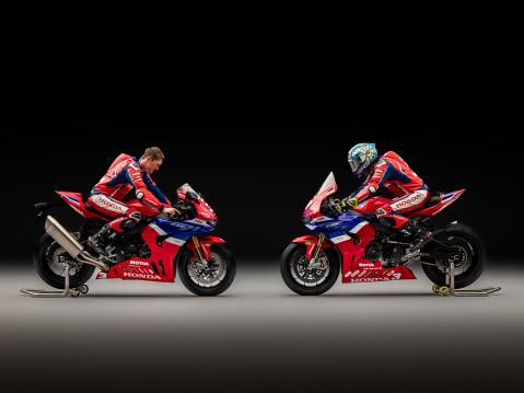 Limited Edition Dean Harrison Replica CBR1000RR-R Fireblade SP.