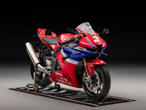 Limited Edition Dean Harrison Replica CBR1000RR-R Fireblade SP.