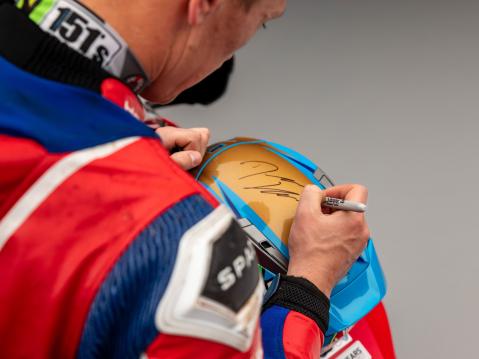 Limited Edition Dean Harrison Replica CBR1000RR-R Fireblade SP.