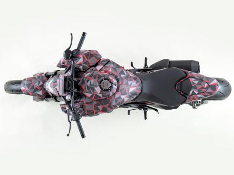 Honda V3R 900 Compressor -prototyyppi.