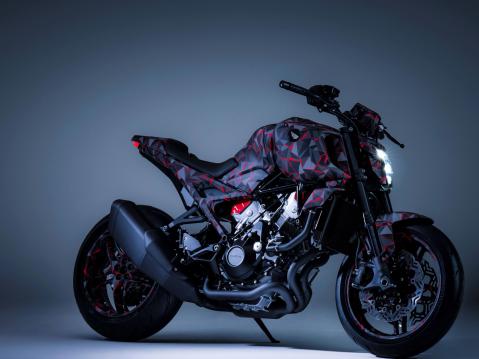 Honda V3R 900 Compressor -prototyyppi.