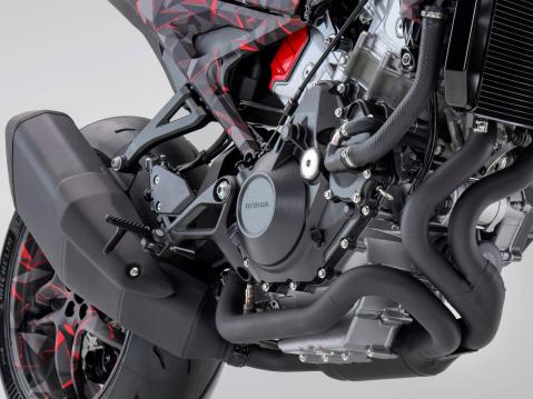 Honda V3R 900 Compressor -prototyyppi.