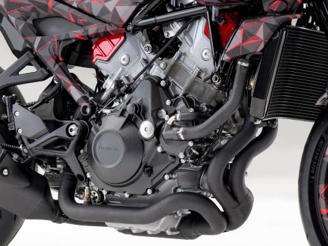 Honda V3R 900 Compressor -prototyyppi.