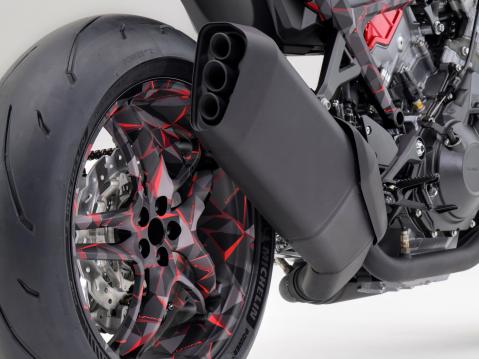 Honda V3R 900 Compressor -prototyyppi.