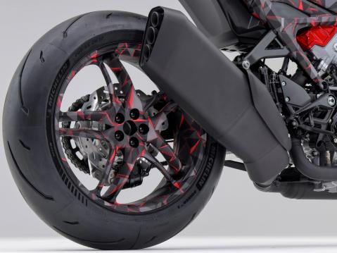 Honda V3R 900 Compressor -prototyyppi.