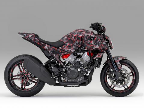 Honda V3R 900 Compressor -prototyyppi.