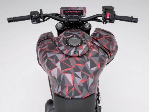 Honda V3R 900 Compressor -prototyyppi.