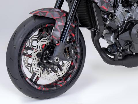 Honda V3R 900 Compressor -prototyyppi.