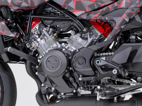 Honda V3R 900 Compressor -prototyyppi.