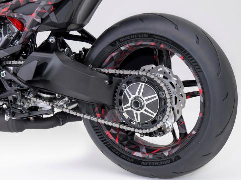 Honda V3R 900 Compressor -prototyyppi.