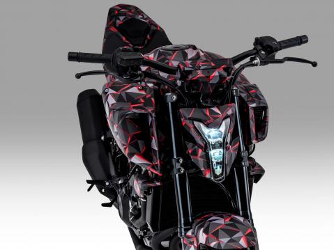 Honda V3R 900 Compressor -prototyyppi.