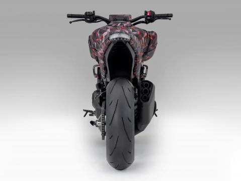 Honda V3R 900 Compressor -prototyyppi.