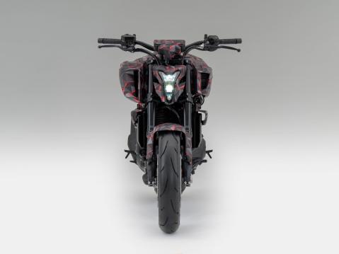 Honda V3R 900 Compressor -prototyyppi.