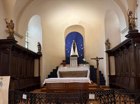 Musta Madonnaa kunnioitetaan ihmetekojensa vuoksi.