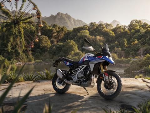 BMW F 450 GS. Kuva BMW.