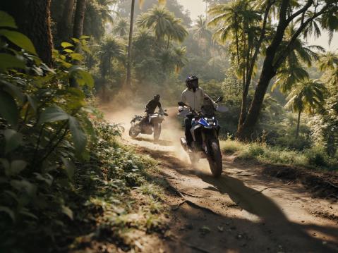 BMW F 450 GS. Kuva BMW.