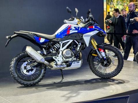 BMW F 450 GS. Kuva Erkki Maki / Motouutiset.fi.