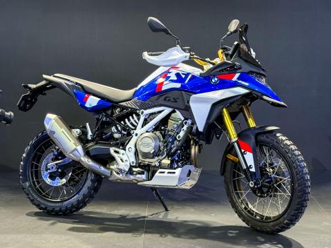 BMW F 450 GS. Kuva Erkki Mäki / Motouutiset.fi.