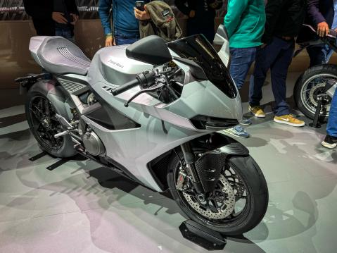 Norton Manx R. Kuva Erkki Mäki / Motouutiset.