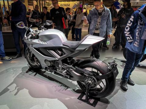 Norton Manx R. Kuva Erkki Mäki / Motouutiset.