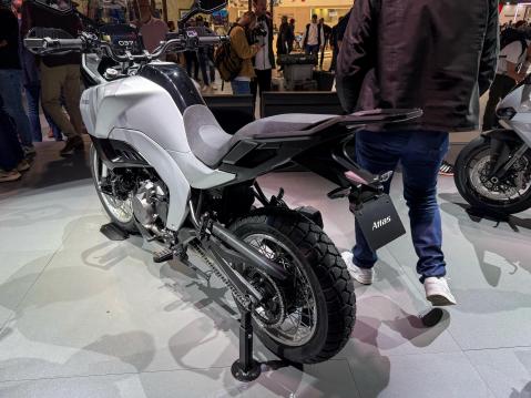 Norton Atlas. Kuva Erkki Maki / Motouutiset.fi.