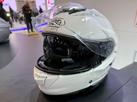 Shoei GT-Air 3 Smart. Kuva Eija Kyllönen / Motouutiset.fi.