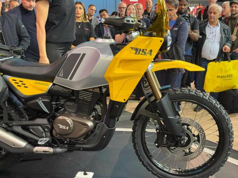 BSA Thunderbolt. Kuva Erkki Mäki / Motouutiset.fi.