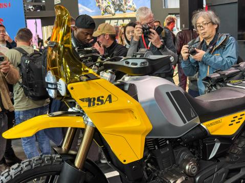 BSA Thunderbolt. Kuva Erkki Mäki / Motouutiset.fi.