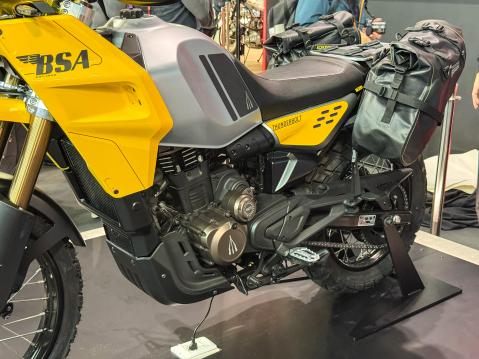 BSA Thunderbolt. Kuva Erkki Mäki / Motouutiset.fi.