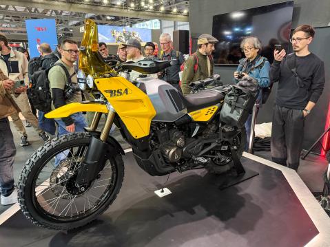 BSA Thunderbolt. Kuva Erkki Mäki / Motouutiset.fi.