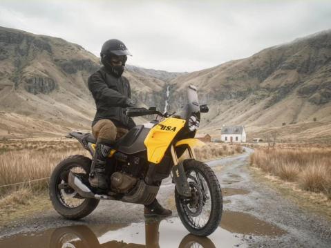 BSA Thunderbolt. Kuva BSA.