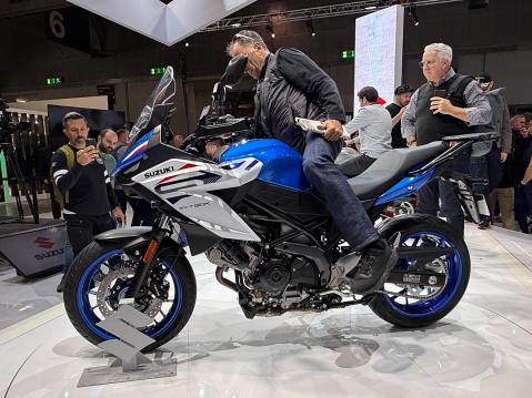 Suzuki SV-7GX. Kuva Eija Kyllönen / Motouutiset.fi.
