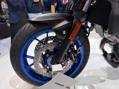 Suzuki SV-7GX. Kuva Eija Kyllönen / Motouutiset.fi.