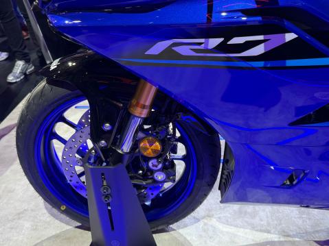 Yamaha R7 vm 2026. Kuva Eija Kyllönen / Motouutiset.fi.