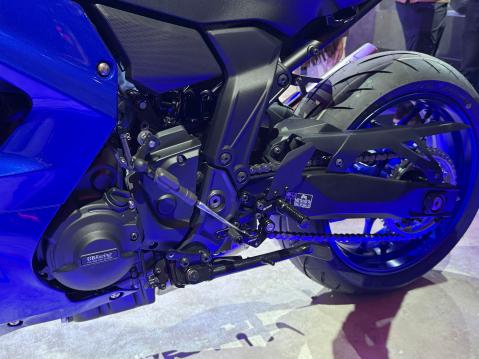 Yamaha R7 vm 2026. Kuva Eija Kyllönen / Motouutiset.fi.