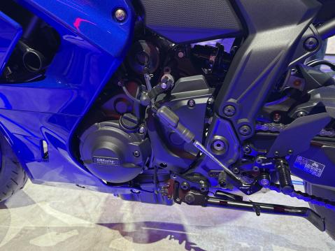 Yamaha R7 vm 2026. Kuva Eija Kyllönen / Motouutiset.fi.