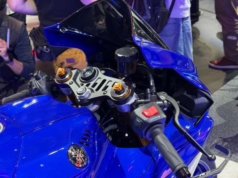 Yamaha R7 vm 2026. Kuva Eija Kyllönen / Motouutiset.fi.